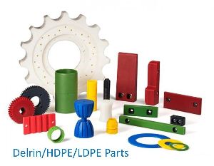 delrin hdpe machined parts