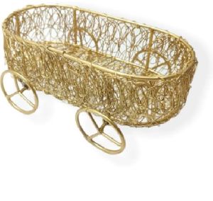 Decorative Iron Basket