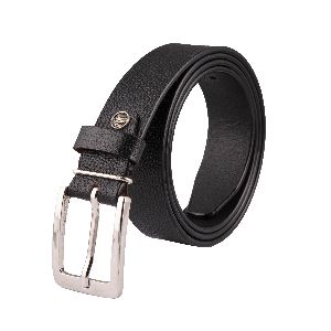Booti Print Leather Belt