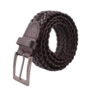 Brown Binayi Leather Belt