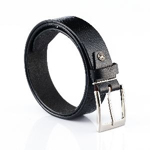 Saffiano Leather Belt