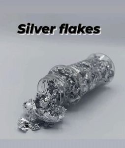 Silver Cake Flakes