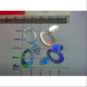 Plastic Almond Ring Sequins