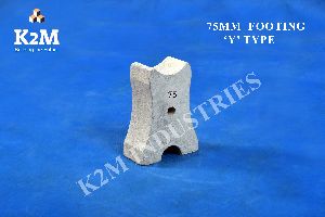 75mm Y-Type Footing Concrete Cover Blocks