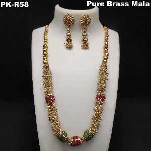 Pure Brass Mala