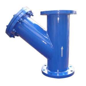 Fabricated Flanged Y Type Strainer