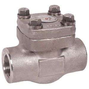 Forged Alloy Steel Bolted Cover Check Valve