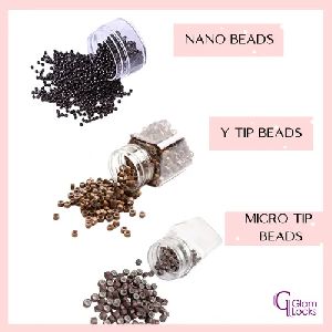 Hair Extension Tip Silicone Beads