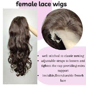 Human Hair Wigs For Cancer Patients
