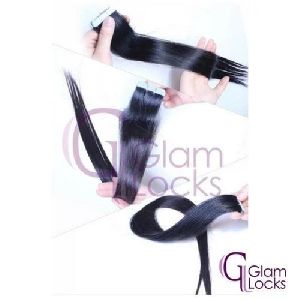 Indian Remy Straight Tape In Hair Extension
