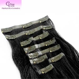 Real Clip Hair Extension