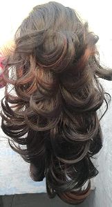 Single Switch Temporary Hair Extension