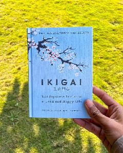 english ikigai novel book