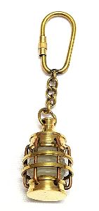 brass keychain lantern