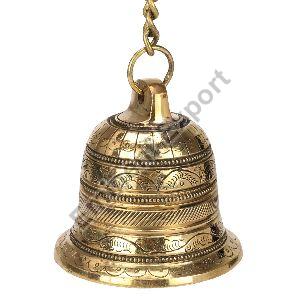 Brass Hanging Bell