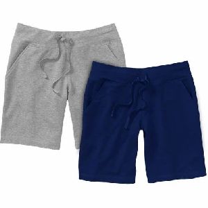 Kids Cotton Hosiery Bermuda Shorts