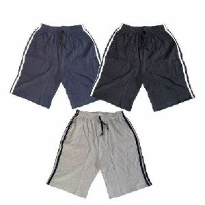 Mens Cotton Bermuda Shorts