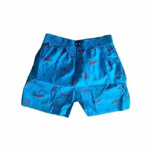 Mens Polyester Cotton Bermuda Shorts