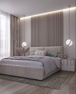designer double bed