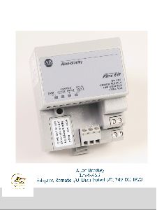 allen bradley 1794-asb adapter remote io distributed io 24vdc ip20