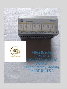 allen bradley 1794-of4i isolated analog output allen bradley module