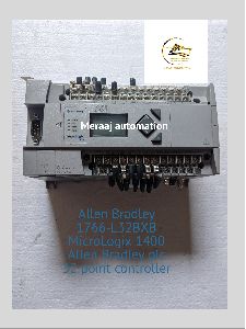 Allen Bradley plc micrologix 1400 1766-L32BXB 32 point controller