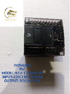 inovance h1u-1208mr-xp input output programmable logic controller
