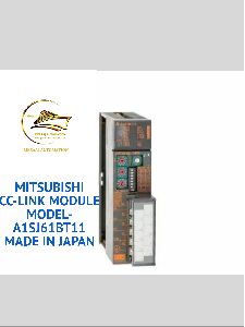 a1sj61bt11 mitsubishi cc-link module