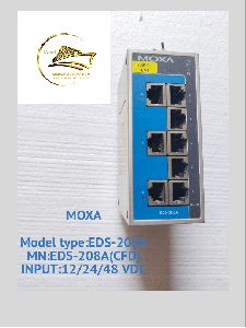 moxa eds-208a unmanaged ethernet switches