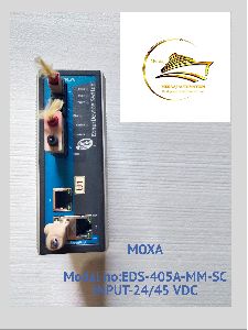 moxa eds-405a-mm-sc ethernet switch
