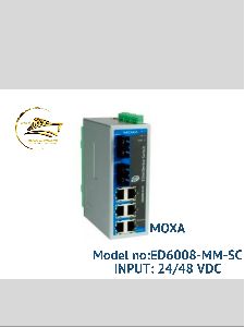 moxa eds6008-mm-sc ether device switch