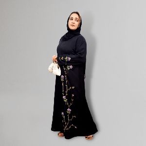 Ladies Black Abaya