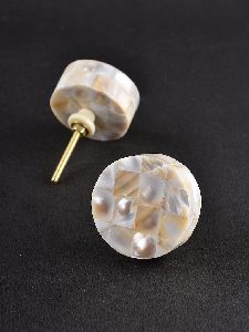 Mother of Pearl Drawer Knobs
