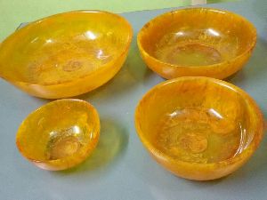 resin bowl set