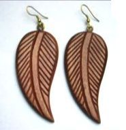 Wooden Earrings