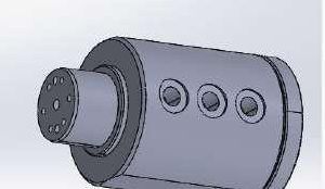 6 Port Rotary Joint