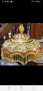 Brass chhatra