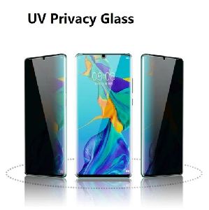 Privacy UV Tempered Glass
