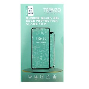 Tronzo Side Rubber Tempered Glass
