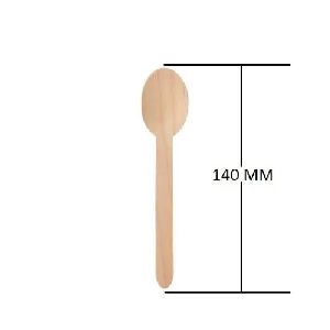 140mm Wooden Spoon