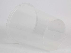 1500ml Transparent Round Plastic Container