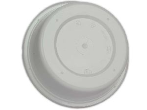 250ml White Round Plastic Container