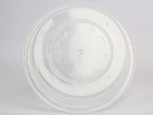 300ml Transparent Round Plastic Container