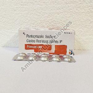 Panzvel 40mg Tablets