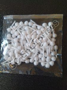 round cotton wicks