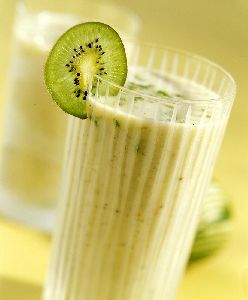 Kiwi Milk Shake