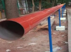 Metal Coated Outdoor Science Echo Tube, Specialities : Fine Finished, Hard Structure, Non Breakable