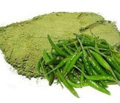 dehydrated green chili powder