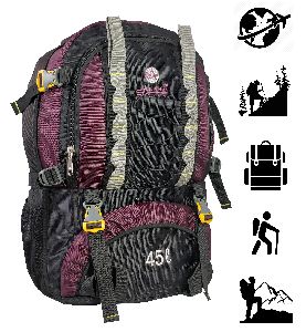 An 45l Magenta Backpack