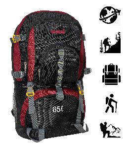 An 65l Magenta Backpack